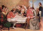 Sir John Everett Millais isabella oil painting on canvas